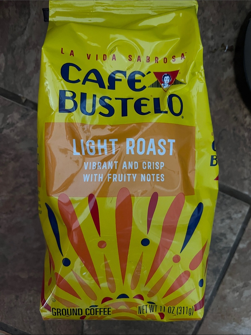 Cafe Bustelo Light Roast